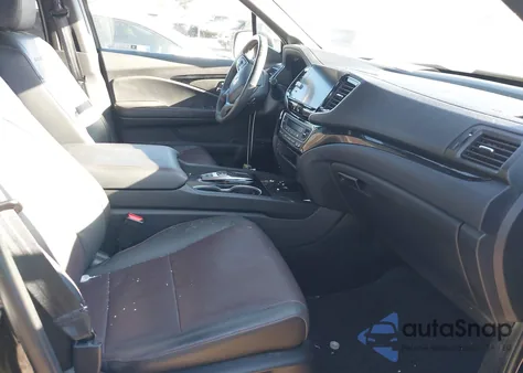 2024 Honda Ridgeline Black Edition z USA, uszkodzony, nr VIN 5FPYK3F88RB030462